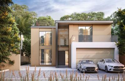 Emirates Elwood - Contemporary 4BR Villa